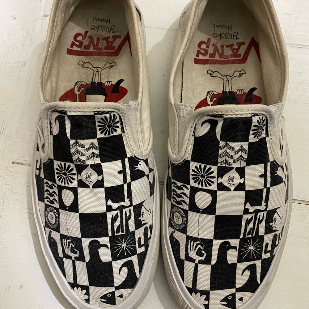 Rare Yusuke Hanai limited edition Vans.